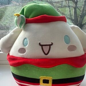 Squishmallows Cinnamoroll Elf